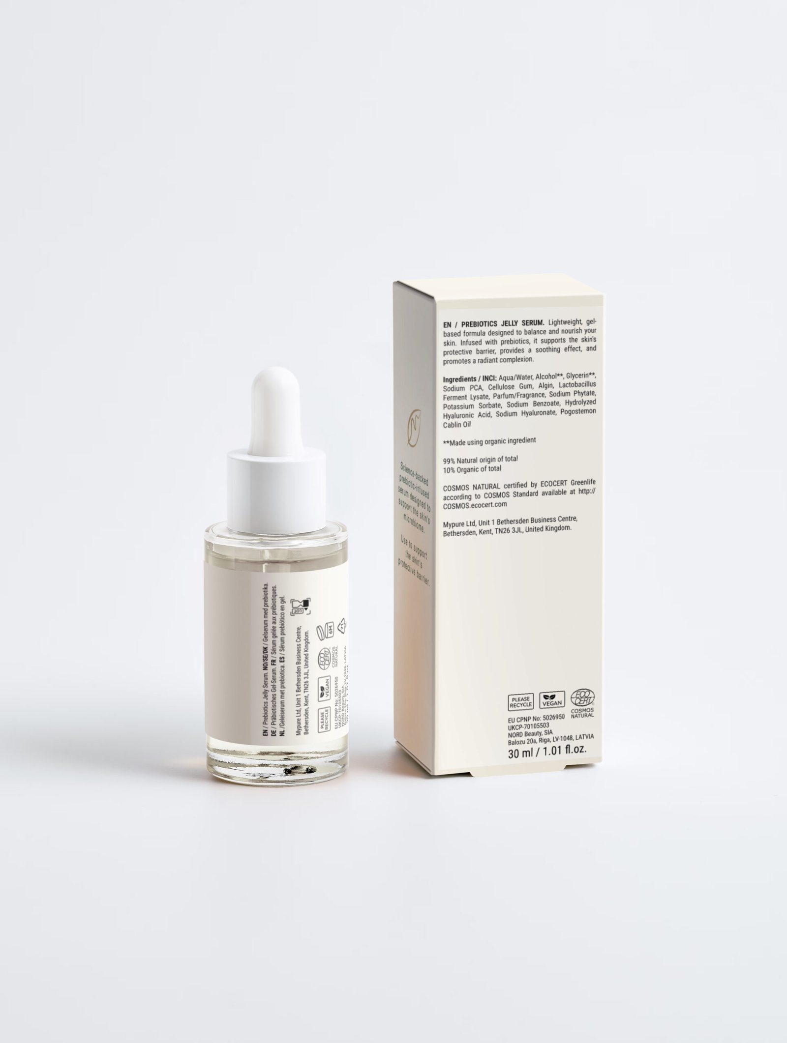 Harmony Bioactive Prebiotics Jelly Serum image 2