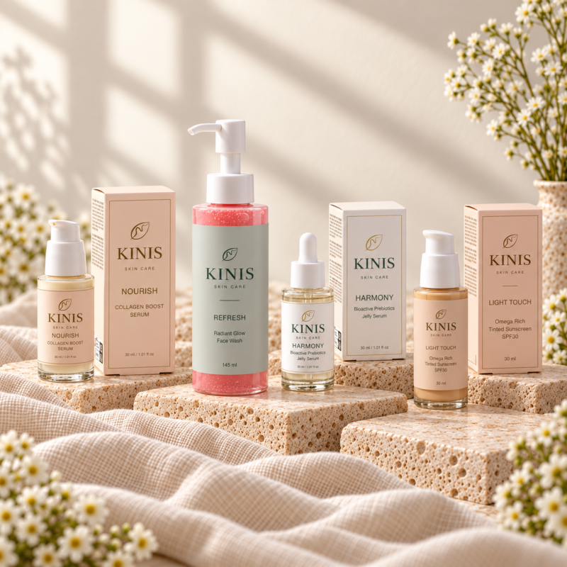 The Comfort Ritual: Refresh, Harmony, Nourish and Light Touch