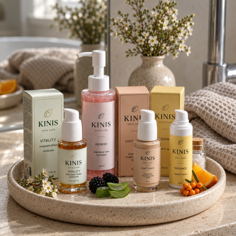 The Glow Ritual: Refresh, Radiance, Vitality and Light Touch