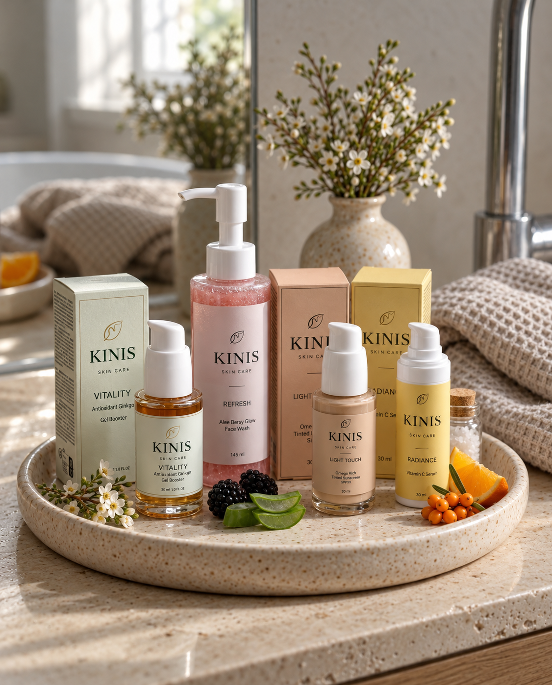 The Glow Ritual: Refresh, Radiance, Vitality and Light Touch