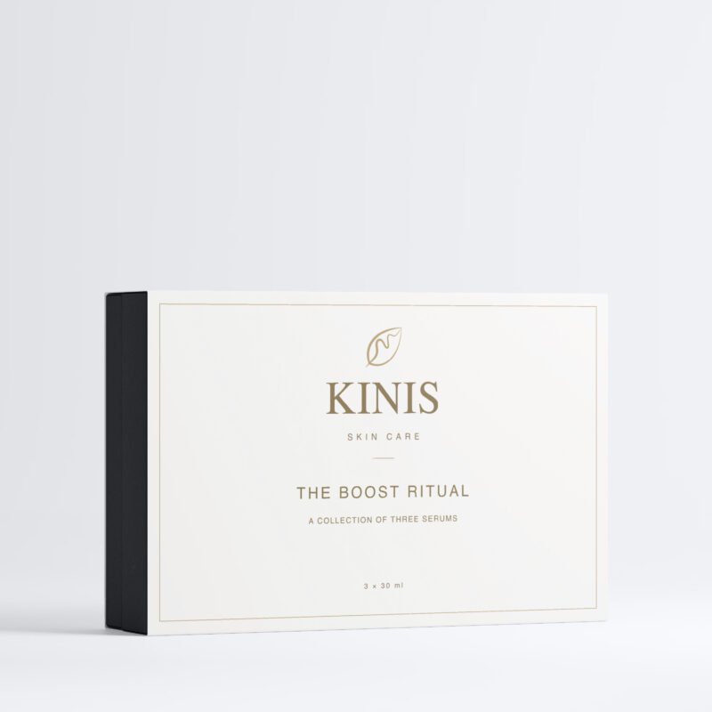 The Boost Collection serum gift box
